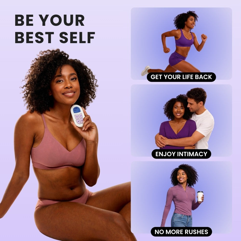 Be your best self - get your life back, enjoy intimacy, no more rushes