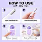 How to use PelviHeal in 4 easy steps