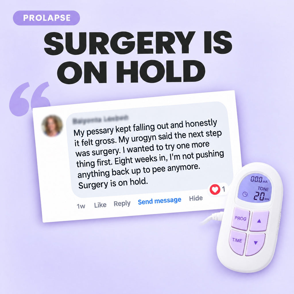 Customer review - surgery is on hold